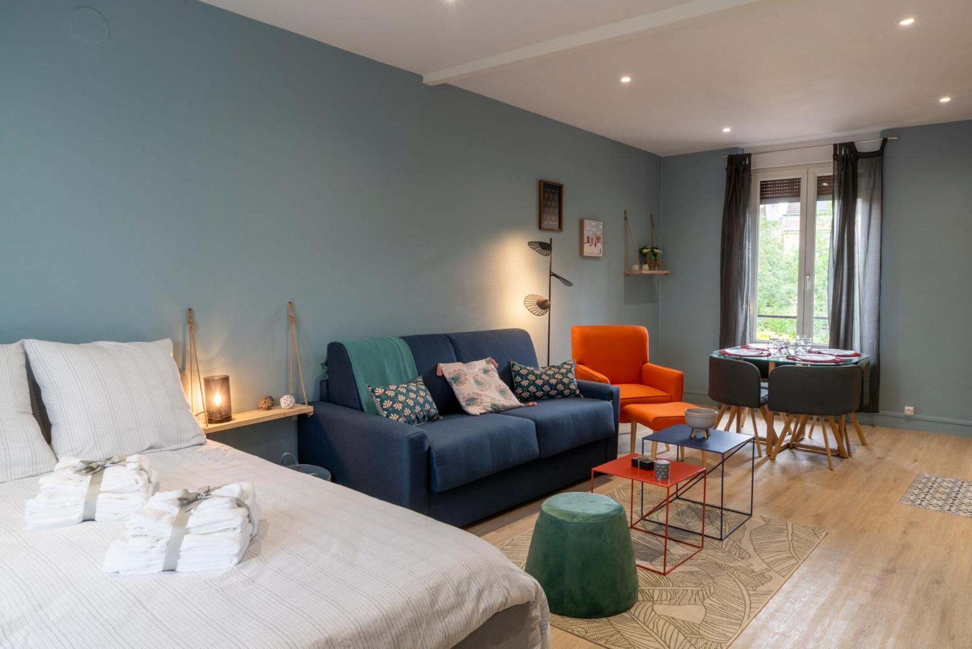 Oslo - Appartement Spacieux Et Cosy Charleville-Mézières Exterior foto