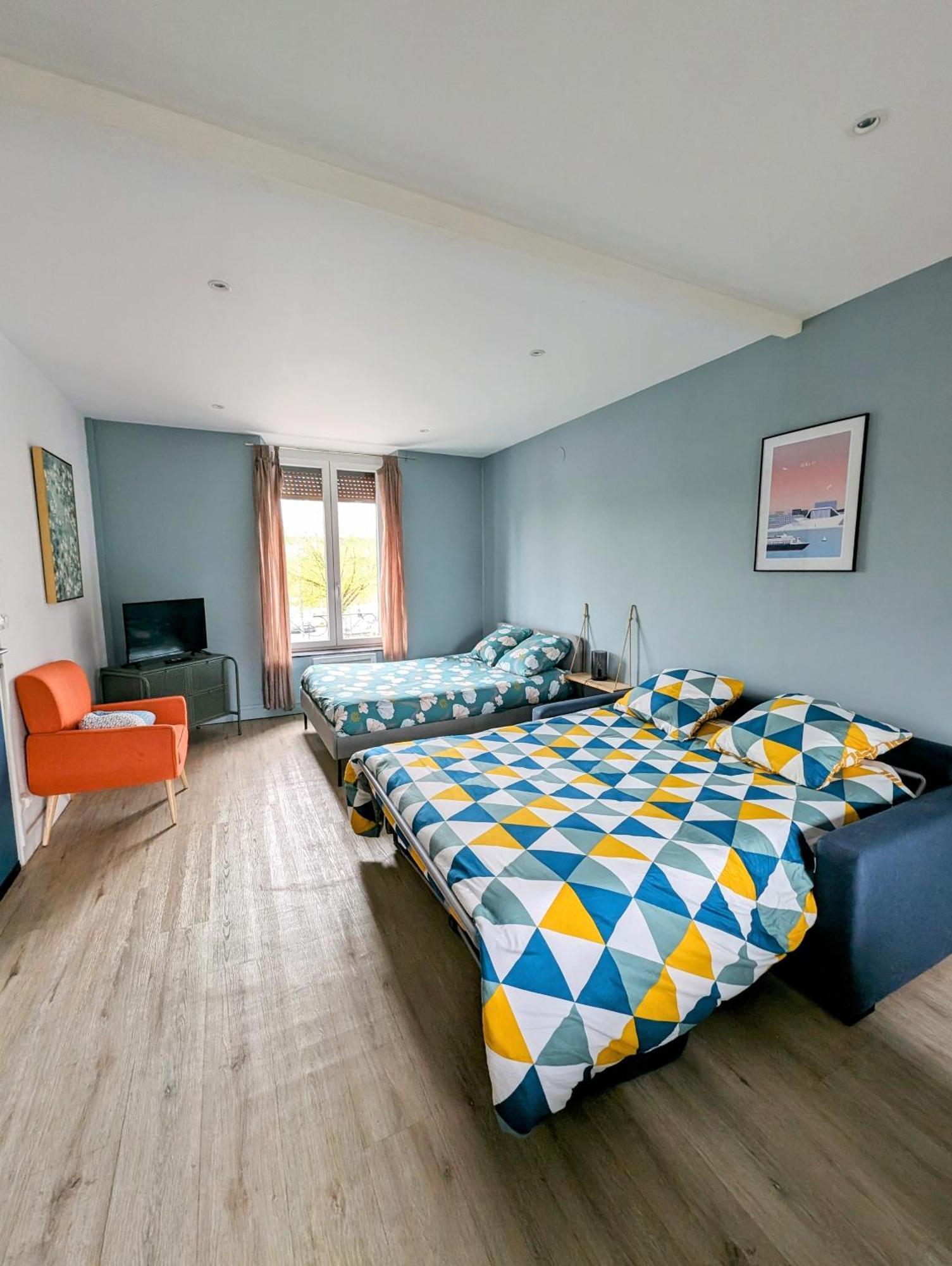 Oslo - Appartement Spacieux Et Cosy Charleville-Mézières Exterior foto